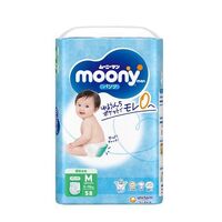 Moony Pants Bonus Pack Size M 58PK (6-12KG) - NEW VERSION 增量