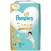 Pampers Premium Pants Size M 58PK (6-11KG) - NEWEST VERSION 最新版