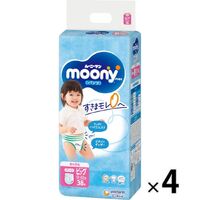 Moony Pants Size XL 1Carton 152pcs (XL38x4)12-22KG - Girl
