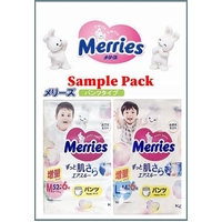 MERRIES Pants Size M 3pcs (Sample Pack)
