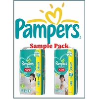 PAMPERS Pants Size M 12pcs (Sample Pack)