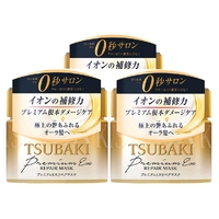 Shiseido Tsubaki Premium Repair Hair Mask 180g -3Packs (0秒等待 修复损伤)