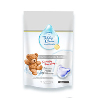 Sea Mild Teddy Clean Laundry Capsules【Freesia】30pcs 泰迪熊洗衣膠囊【晨露】