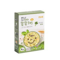 Nong Chun Xiang Baby Spinach Oatmeal For Baby 5m+ (150g x 4 packs) 農純鄉 |菠菠燕麥粥