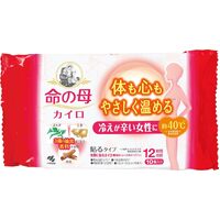 Kobayashi Kiribai Mother of Life Warmer Patches for Relief of Lady's Period Pain 10pcs 桐灰貼式痛经艾草暖身贴