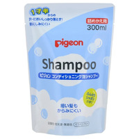 Pigeon Baby Conditioning Foam Shampoo Refill 300ml (for baby over 1.5 years) Blue