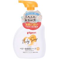 Pigeon Baby  Moist with Ceramide Foam Body Wash 500ml (Orange)