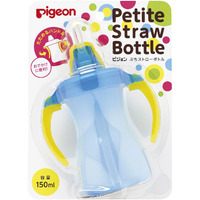Pigeon Petite Straw Bottle 150ml BPA Free for Baby 9m+ (Aqua Green)