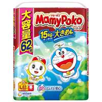 Mamypoko Pants Giant Pack Size L 62PK  (9-15KG) -Doraemon 哆啦A夢拉拉裤