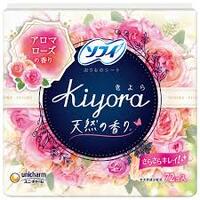 UNICHARM Sofy Kiyora Panty Liners (Aroma Rose ) 72pcs