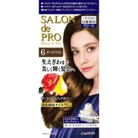 Dariya Salon de PRO No Smell Hair Colour Cream 6 (Dark Brown)