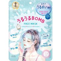 KOSE Clear Turn Moisturizing Bomb Mask 7 Sheets 