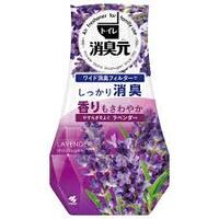 Kobayashi Liquid Room Deodorizer & Air Freshener For Toilet & Bathroom 400ml (Lavender Scent)