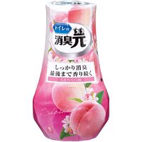 Kobayashi Liquid Room Deodorizer & Air Freshener For Toilet & Bathroom 400ml (White Peach Scent)