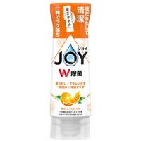 P&G Joy Super Concentrate Antibacterial Dish Washing Liquid in Inverted Bottle 290ml (Citrus Orange) 倒立瓶宝洁洗洁精