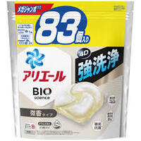 P&G Ariel Bio Science 4D Laundry Detergent 4-in-1 Capsules 83pcs (Light Scent) 微香