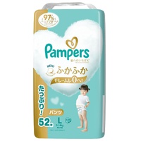 Pampers Premium Pants Giant Pack Size L 52PK 12-22KG - NEWEST VERSION 最新版