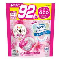 P&G Bold Hyper  4D Laundry Detergent 4-in-1 Carbonated Gel Capsules Premium Blossom 92pcs (Pink)