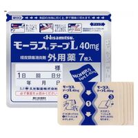 Hisamitsu Mohrus Pain Relief Patches L 40mg 7pcs 久光贴 久光膏药贴