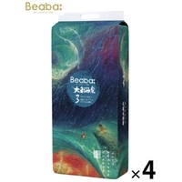 Beaba Nappies Size M 1Carton 184pcs (M46x4) 6-11KG Bigfish Begonia Edition 大鱼海棠 3