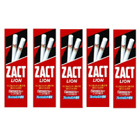 Lion Zact Toothpaste for Smokers 5 Packs 750g (150gx5) Japan Version