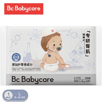 Bc Babycare Pants Size L 4pcs (Sample Pack)