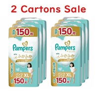 Pampers Premium Pants Giant Pack Size XL 2Cartons 300pcs (XL50x6)12-22KG - NEWEST VERSION  白金帮 一级帮