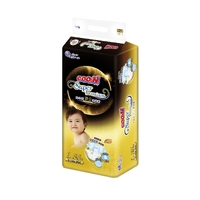 Goo.N Super Premium Nappies Gold Series Size L 9pcs (Sample Pack) 9-14KG 