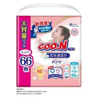Goo.N Plus Best Comfort Pants Size M 21pcs (Sample pack) 4-8KG