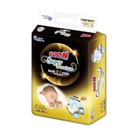 Goo.N Super Premium Nappies Gold Series Size S 26pcs (Sample Pack)