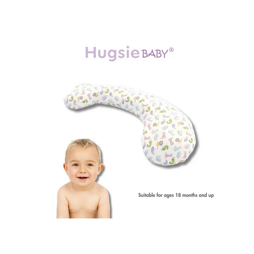 Hugsie Baby Aniti-Mites Pillow 100% Cotton -Animals