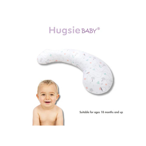 Hugsie Baby Aniti-Mites Pillow Cooling Touch -Forest