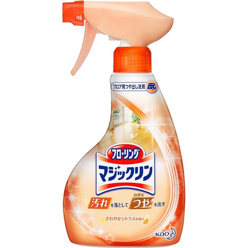 KAO Magiclean Wooden Flooring Cleaner Spray 400ml  花王木质地板清洁剂 