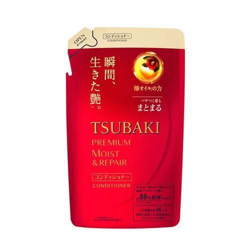 Shiseido Tsubaki Premium Moist & Repair Conditioner Refill 330ml