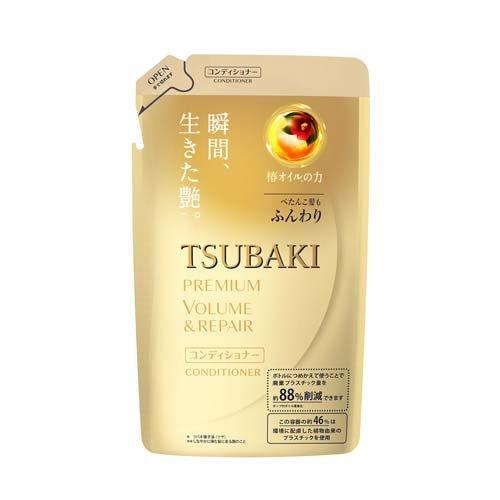 Shiseido Tsubaki Premium Volume & Repair Conditioner Refill 330ml