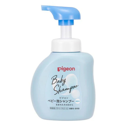 Pigeon Baby Foam Shampoo 350ml for Babies from 0m+  (Unscented) 