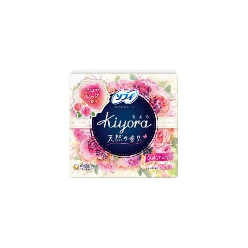 UNICHARM Sofy Kiyora Panty Liners (Aroma Rose ) 72pcs