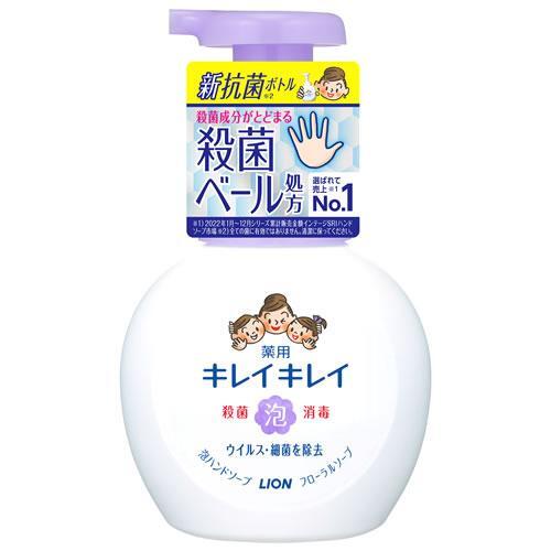 Lion Kirei Kirei Anti Bacterial Medicated Foaming Handwash 500ml (Floral) 