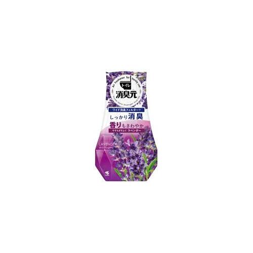 Kobayashi Liquid Room Deodorizer & Air Freshener For Toilet & Bathroom 400ml (Lavender Scent)