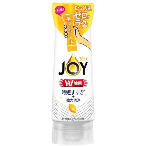 P&G Joy W Disinfecting Dish Detergent Inverted Bottle 290ml (Lemon)