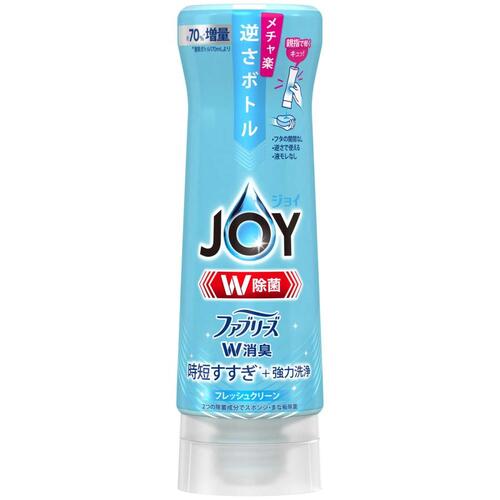 P&G Joy W Disinfecting Dish Detergent Inverted Bottle 290ml (Natural Fragrance)