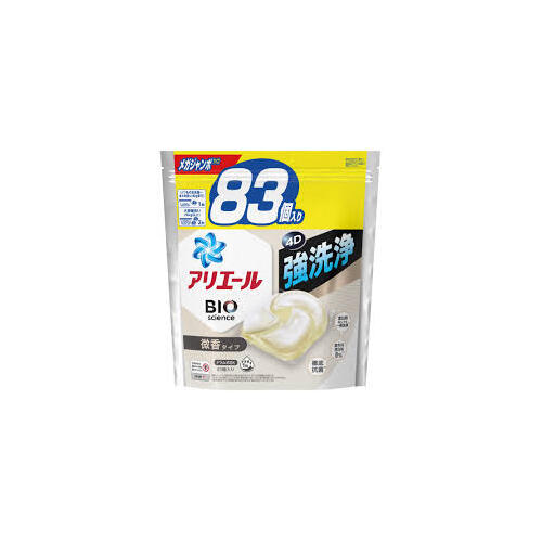 P&G Ariel Bio Science 4D Laundry Detergent 4-in-1 Capsules 83pcs (Light Scent) 微香