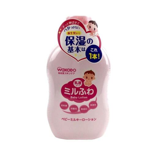 Wakodo Milky Fuwa Baby Milky Lotion 150ml